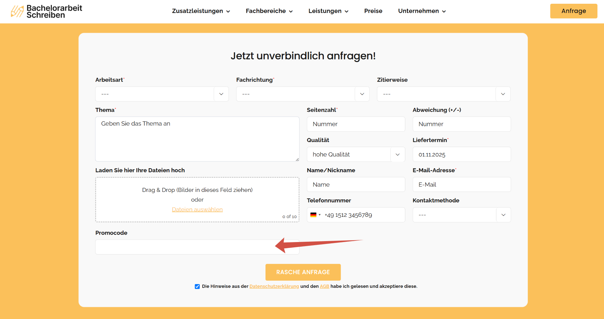 Unsere Rabatte Promo Unsere Rabatte Promo