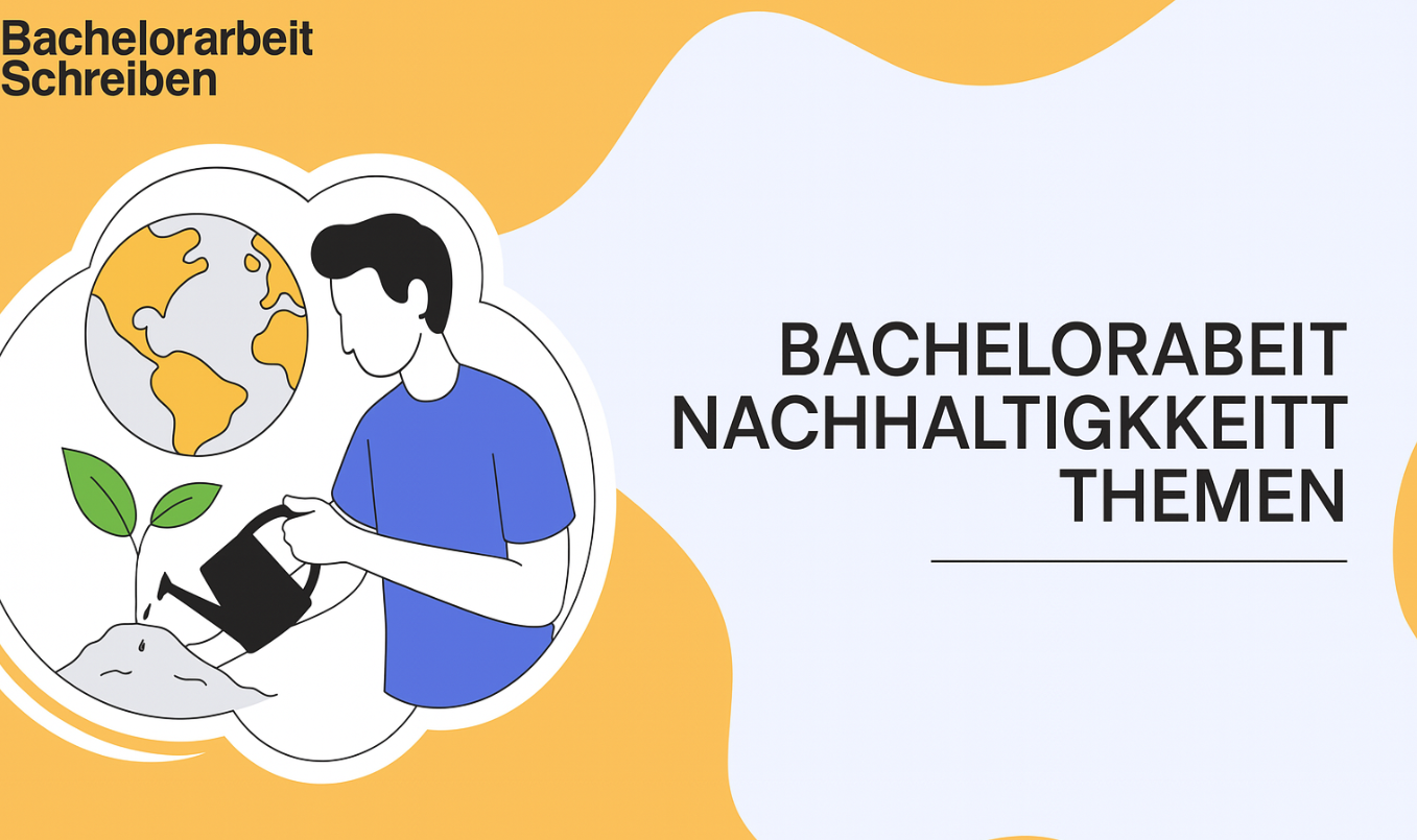 Bachelorarbeit Nachhaltigkeit Themen