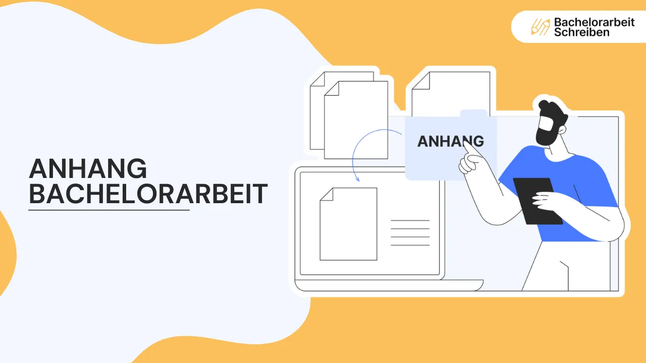 Anhang der Bachelorarbeit: Überblick