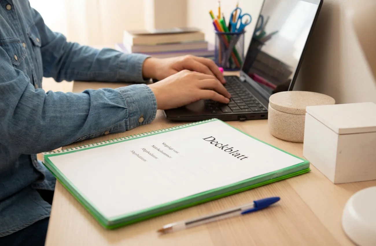 bachelorarbeit deckblatt