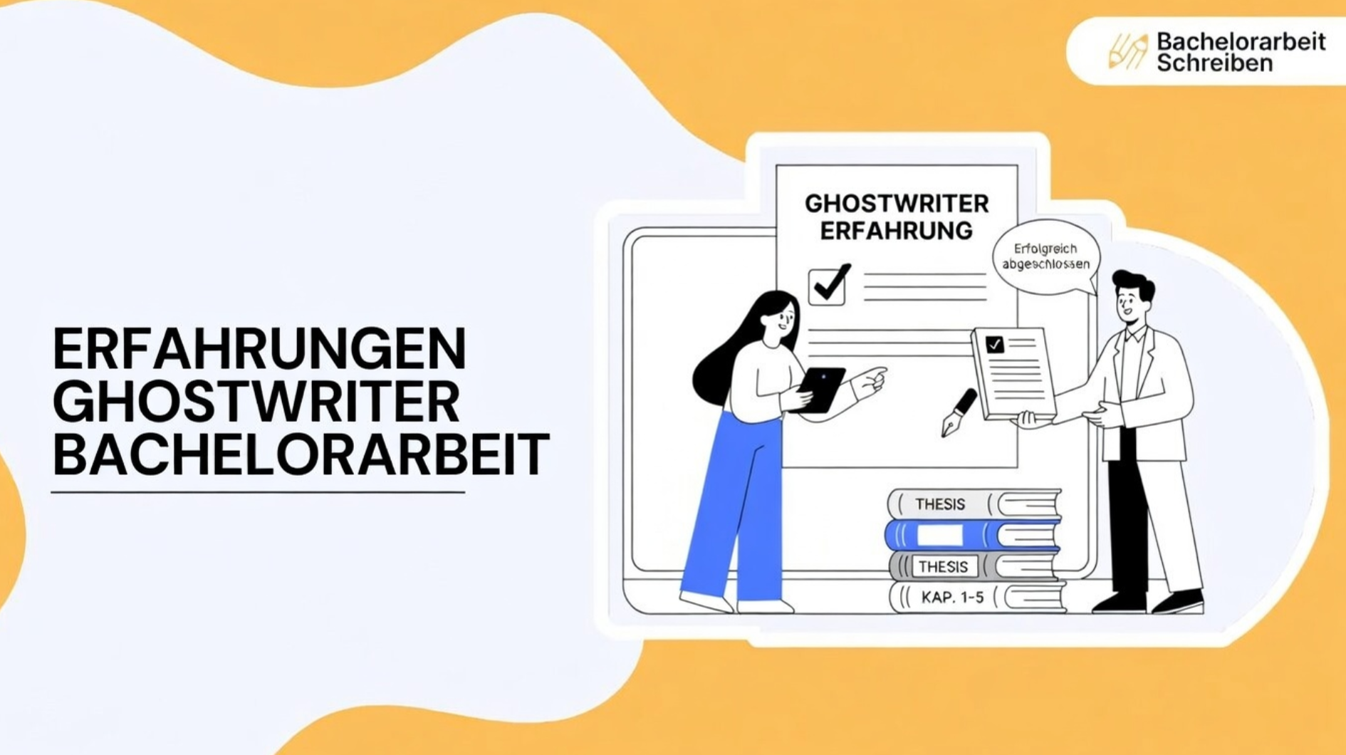 Erfahrungen mit einem Ghostwriter für die Bachelorarbeit – Ein ehrlicher Überblick Ghostwriter Erfahrungen